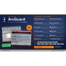 ArcGuard – kostenloses Archivierungs- und Entpackprogramm für Commodore Amiga