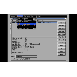 Amiga Guardian 1.0 – Snapshot and Restore Utility for Amiga