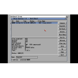 Amiga Guardian 1.0 – Snapshot and Restore Utility for Amiga