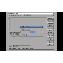 Amiga Guardian 1.0 – Snapshot and Restore Utility for Amiga