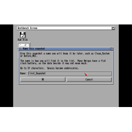 Amiga Guardian 1.0 – Snapshot and Restore Utility for Amiga