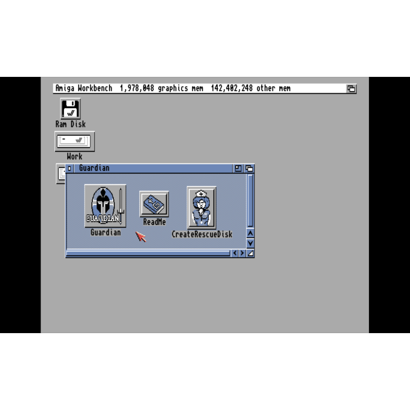 Amiga Guardian 1.0 – Snapshot and Restore Utility for Amiga
