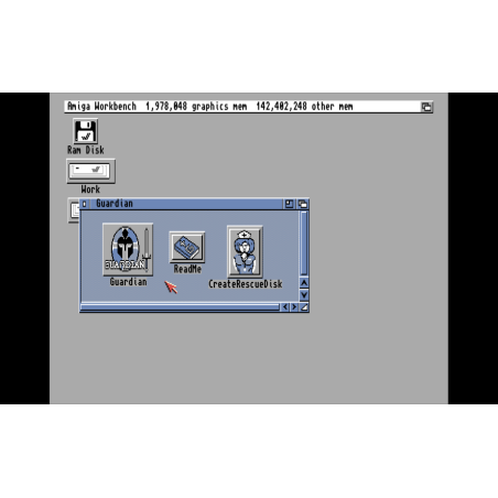 Amiga Guardian 1.0 – Sauvegarde et restauration pour Amiga