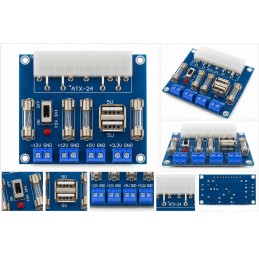 Carte adaptatrice ATX 24...