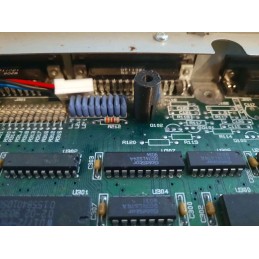 Abstandshalter zur Befestigung eines Diskettenlaufwerks für Atari STF / STE / Falcon030