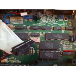 Abstandshalter zur Befestigung eines Diskettenlaufwerks für Atari STF / STE / Falcon030