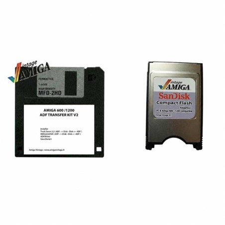 PCMCIA-CompactFlash-Transferkit für Amiga 600 / 1200