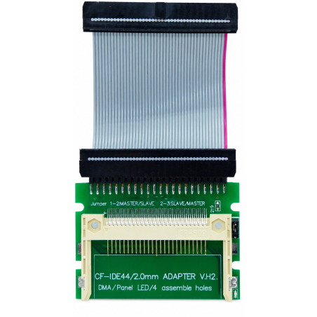 2,5-Zoll-IDE-CompactFlash-Adapter mit Flachbandkabel