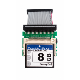 Kit Compact Flash 8 Go avec adaptateur IDE 44 broches et nappe