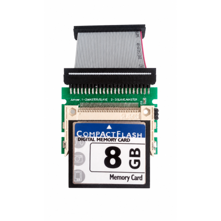 8-GB-CompactFlash-Kit mit 44-poligem IDE-Adapter