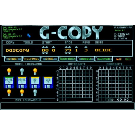 G-Copy 0.7 – Amiga-Disketten am Windows-PC kopieren