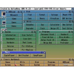 Amiga 1200 System Image – WHDLoad Games for 8 GB Storage