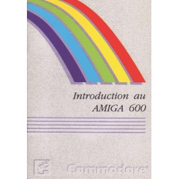 Amiga A600 Manual