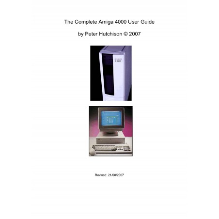 Amiga 4000 Manual