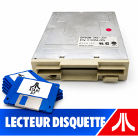 Diskettenlaufwerke für Atari ST, STF, STFM und STE