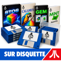 Software auf Diskette